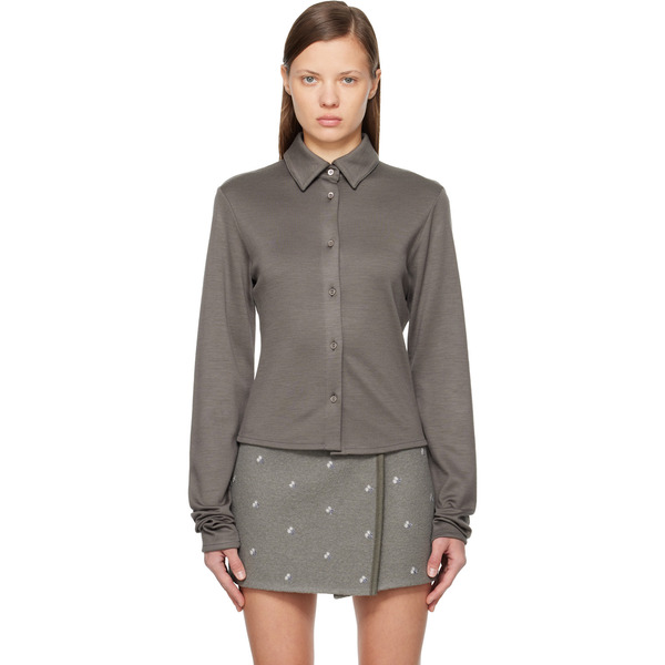  Rier Gray Polar Shirt 
