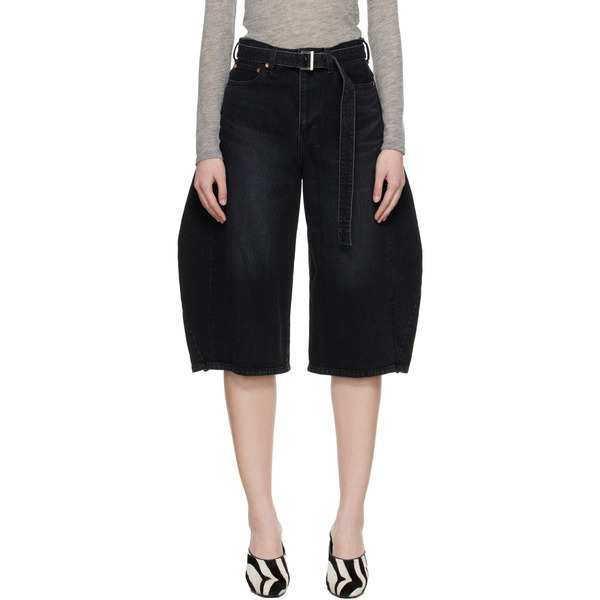  Sacai Black Denim Jeans 