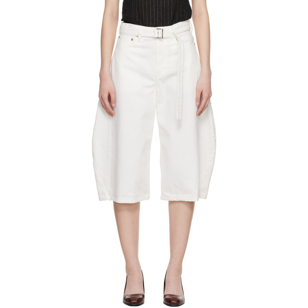  Sacai Off-white Denim Jeans 