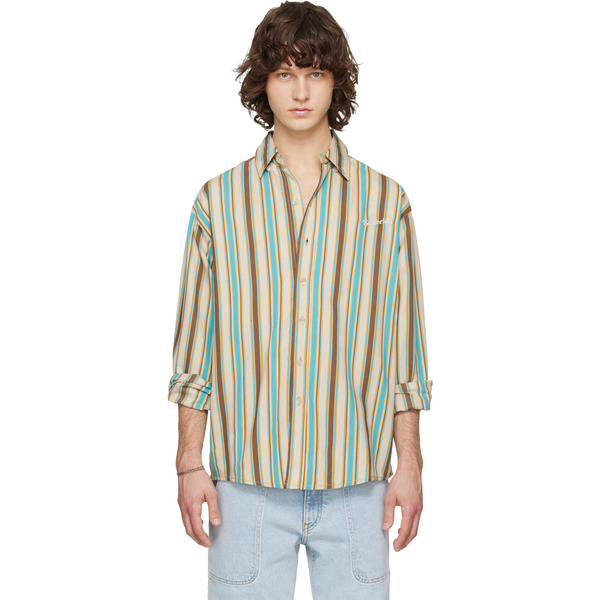  Sanderlak Beige Oversized Shirt 