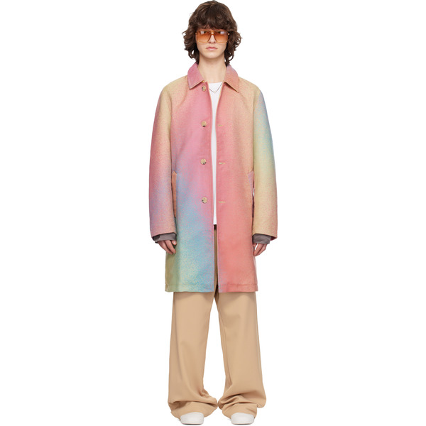  Sanderlak Multicolor Maharam Edition Coat 
