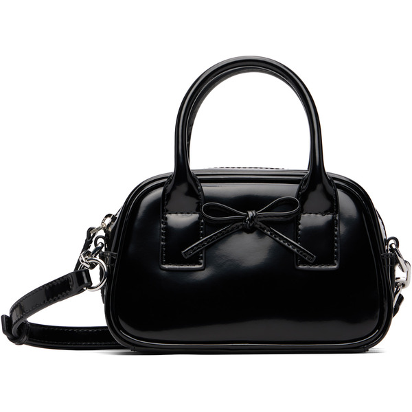  Sandy Liang Black Secure 1.0 Bag 