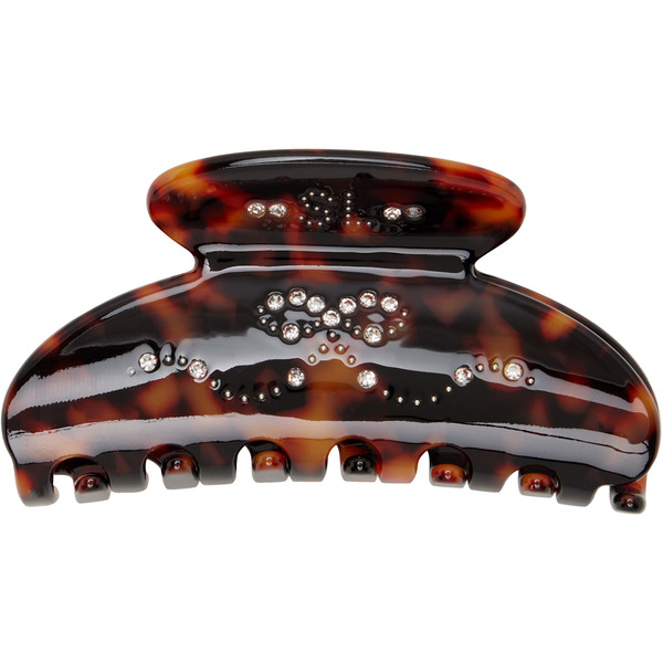  Sandy Liang Brown Princess Hair Claw Clip 