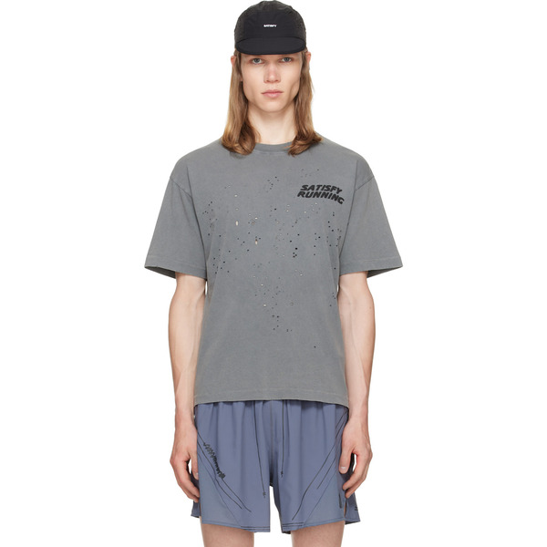  Satisfy Gray Mothtech T-shirt 