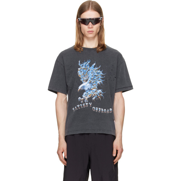  Satisfy Gray Mothtech T‑shirt 
