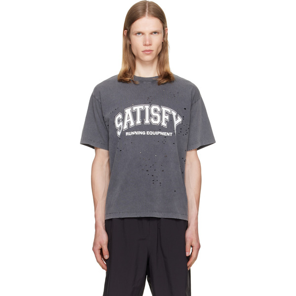  Satisfy Gray Mothtech T‑shirt 