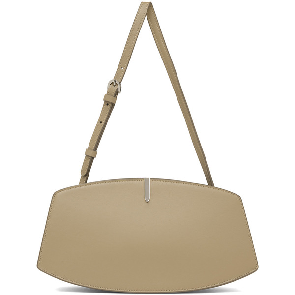  Savette Beige Florence Shoulder Bag 