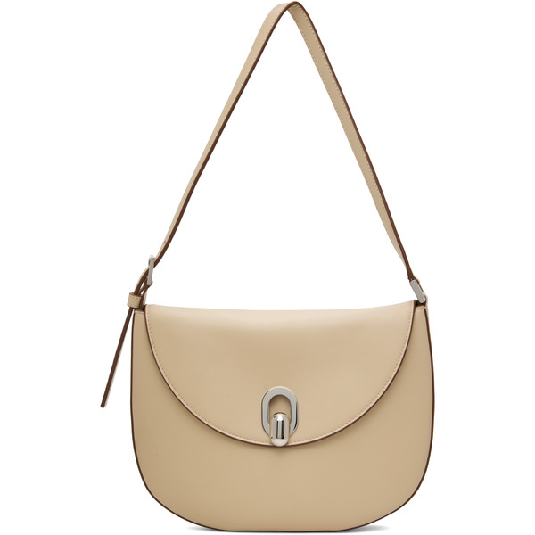  Savette Beige Small Tondo Bag 