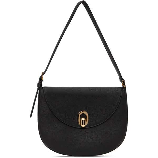  Savette Black Small Tondo Bag 