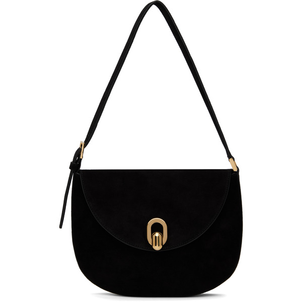  Savette Black Small Tondo Bag 