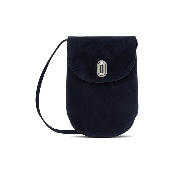  Savette Navy Tondo Pouch 