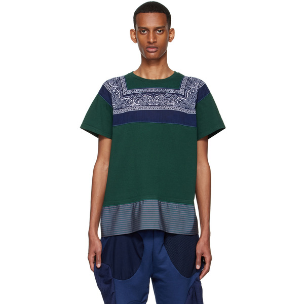  Sc103 Ssense Exclusive Green T-shirt 