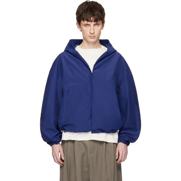  Seventh Blue Orb Shell Jacket 