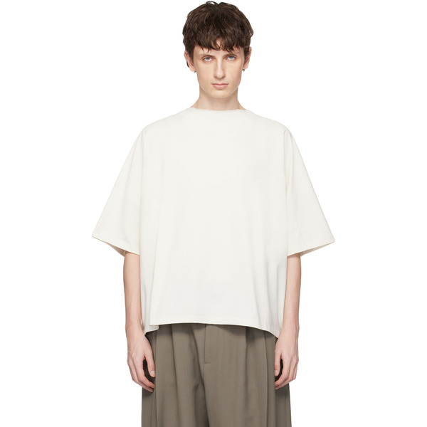  Seventh Off-white Box Cut T-shirt 