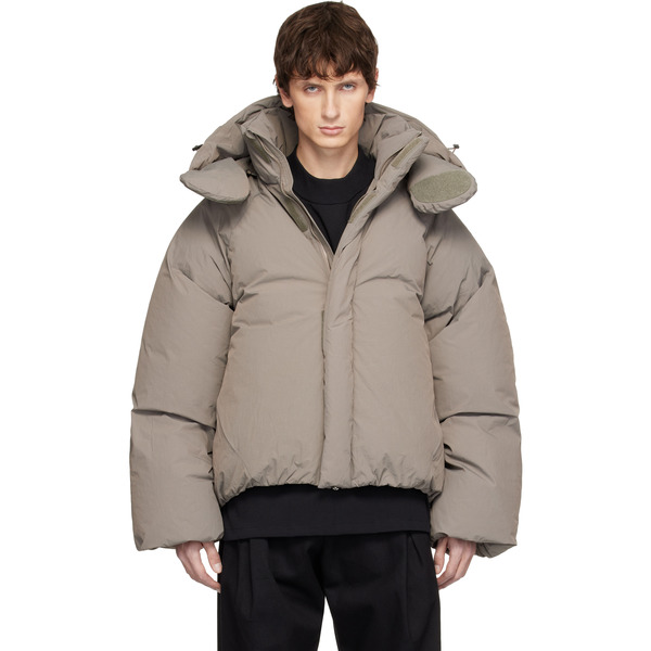  Seventh Taupe Space Down Coat 