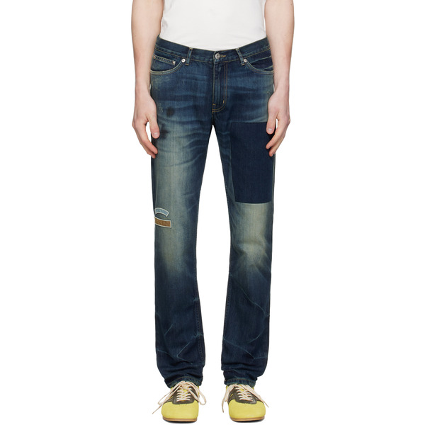  Silas Blue Slim Fit Jeans 