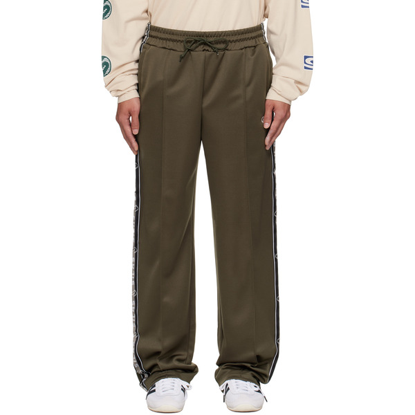  Silas Green Logo Track Pants 