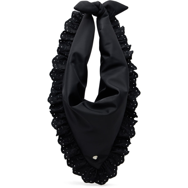  Simone Rocha Black Pillowcase Satchel Bag 