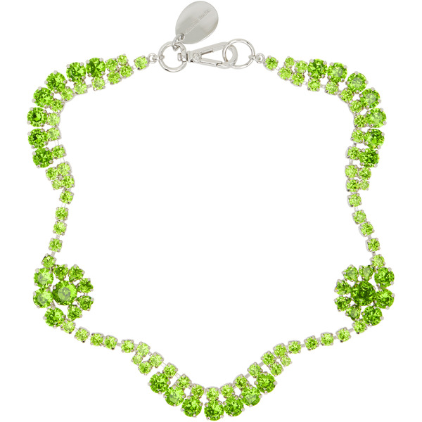  Simone Rocha Scalloped Sepal Necklace 