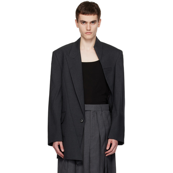  Situationist Gray Yaspis Edition Blazer 