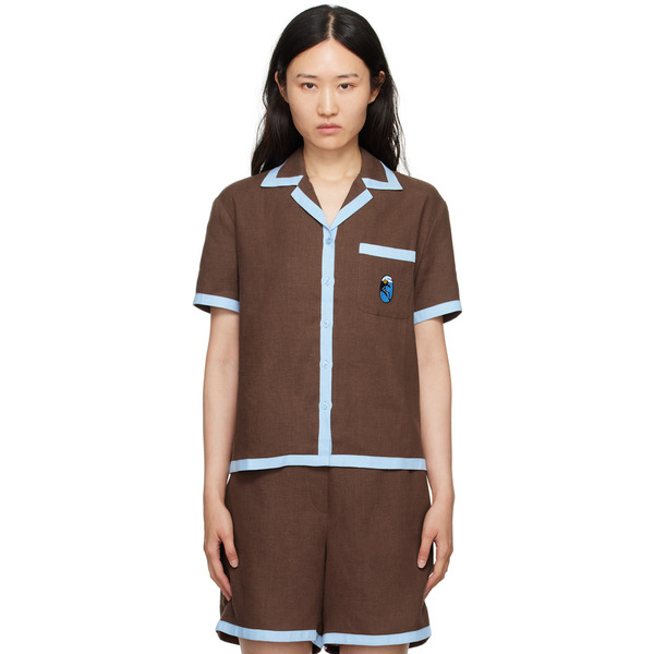  Sleeper Brown Garrick Shirt 