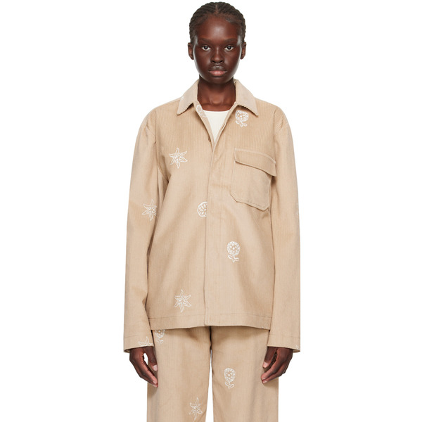  Soulland Beige Rory Jacket 