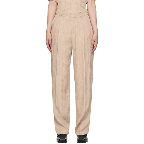  Soulland Beige Ula Pants 