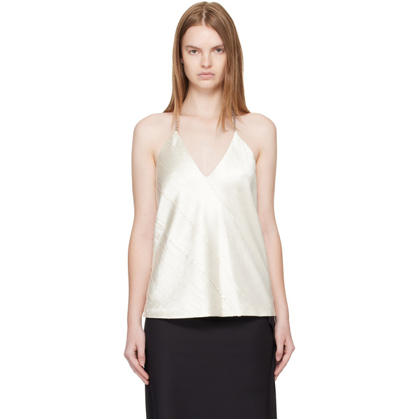  Sportmax Off-white Lingerie Top 
