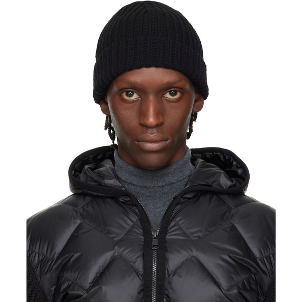  Studio Nicholson Black Berwick Beanie 