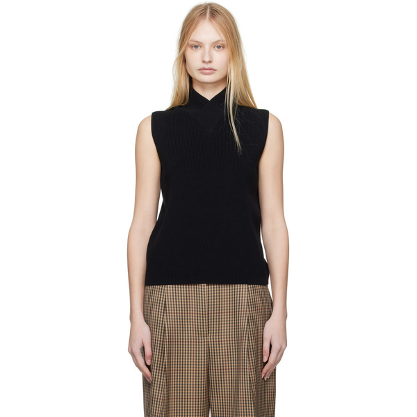  Studio Nicholson Black Ceres Vest 