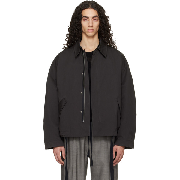  Studio Nicholson Black Comba Jacket 