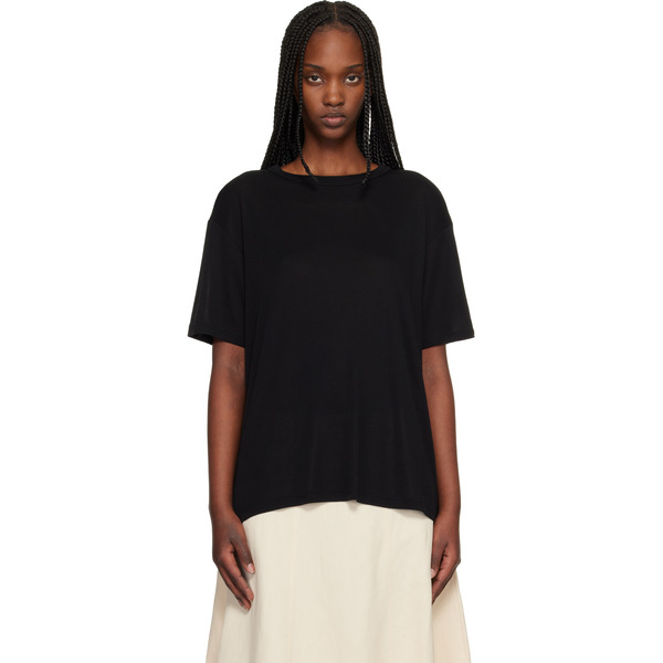  Studio Nicholson Black Rond T-shirt 