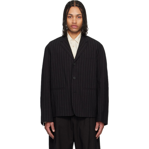  Studio Nicholson Black Sorst Blazer 