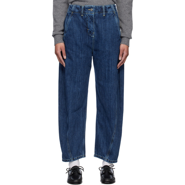  Studio Nicholson Blue Akerman Jeans 