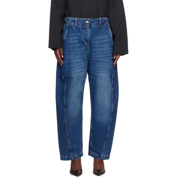  Studio Nicholson Blue Akerman Jeans 
