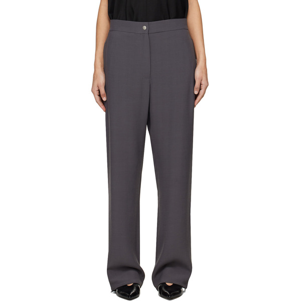  Studio Nicholson Gray Rush Trousers 