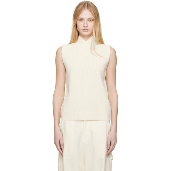  Studio Nicholson Off-white Ceres Vest 