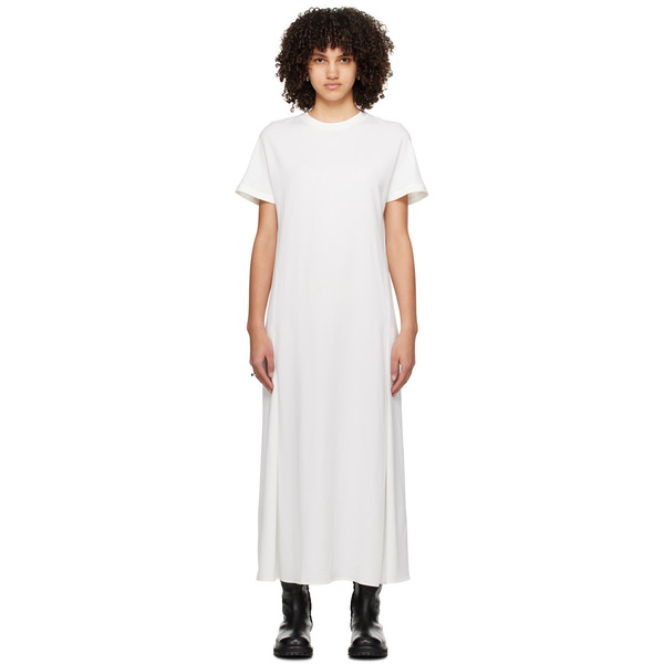  Studio Nicholson Off-white Zip Maxi Dress 