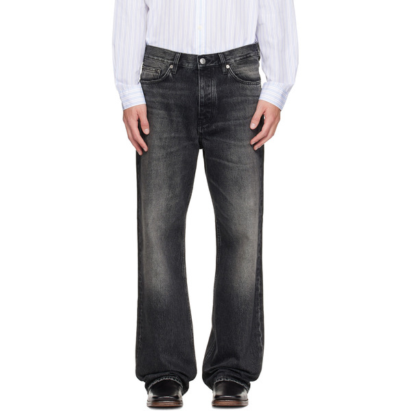  Sunflower Black Relaxed Boot Jeans 