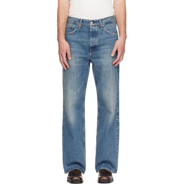  Sunflower Blue Relaxed Boot Jeans 
