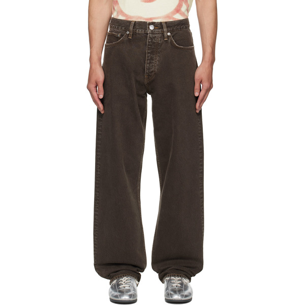 Sunflower Brown Loose Jeans 