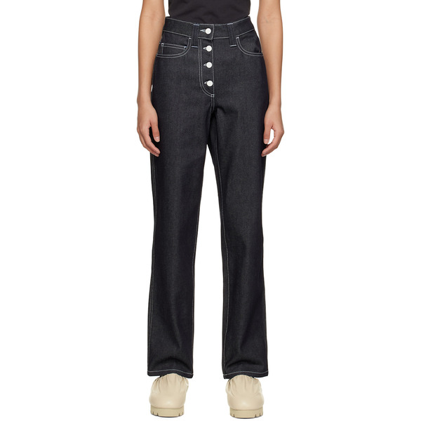  Sunnei Blue Belli Dentro Jeans 