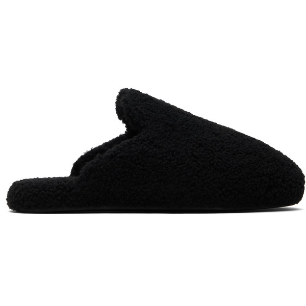  Tekla Black Home Slippers 