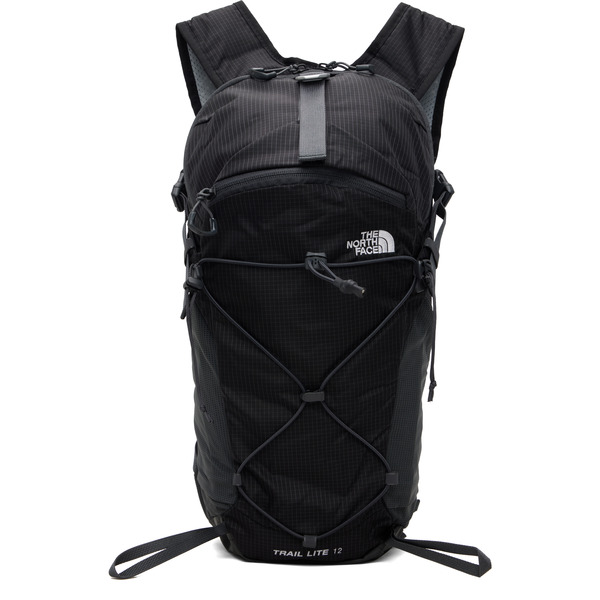  The North Face Black Trail Lite 12 Backpack 