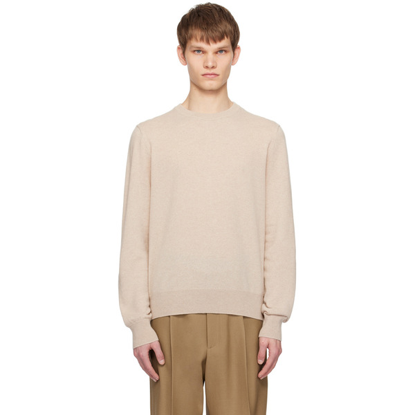  The Row Beige Benji Sweater 