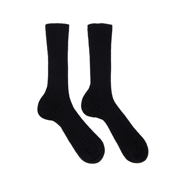  The Row Black Calf Socks 