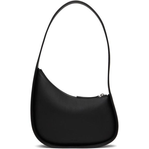  The Row Black Half Moon Bag 