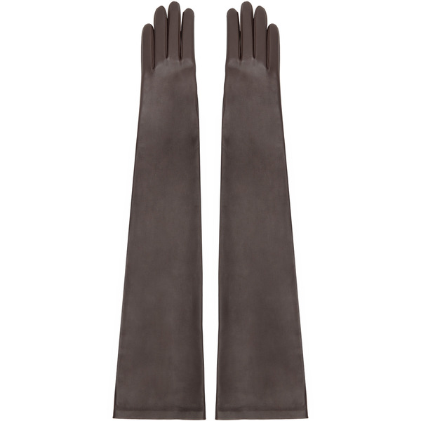  The Row Brown Simon Gloves 