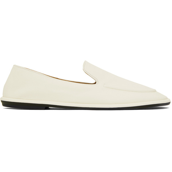  The Row Off-white Canal Loafers 