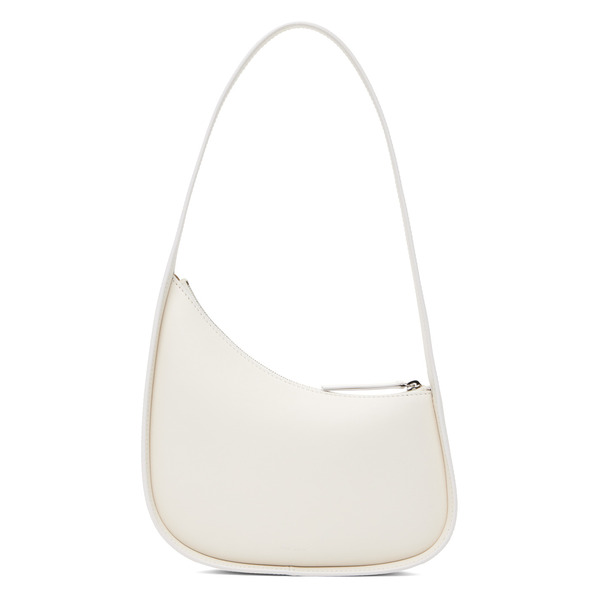  The Row Off-white Half Moon Bag 